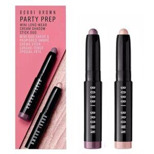 Bobbi Brown, Set, Mini Long-Wear Cream Shadow Stick Duo Dusty Mauve & Golden Pin
